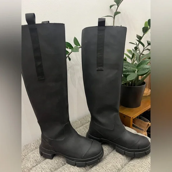 Ganni Country Boot - Picture 4 of 8